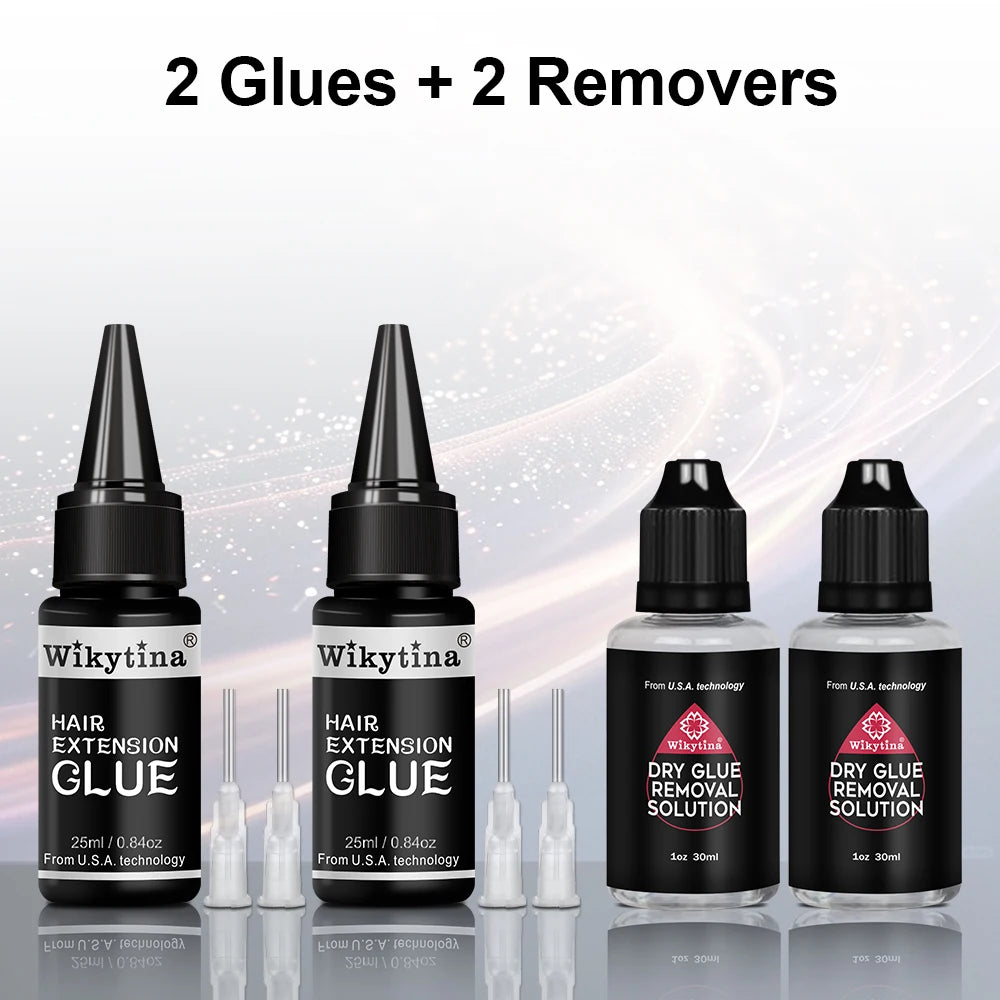 Professional UV Light Hair Extensions Machine – Salon Grade UV Curing Glue & Remover, Complete Styling Kit