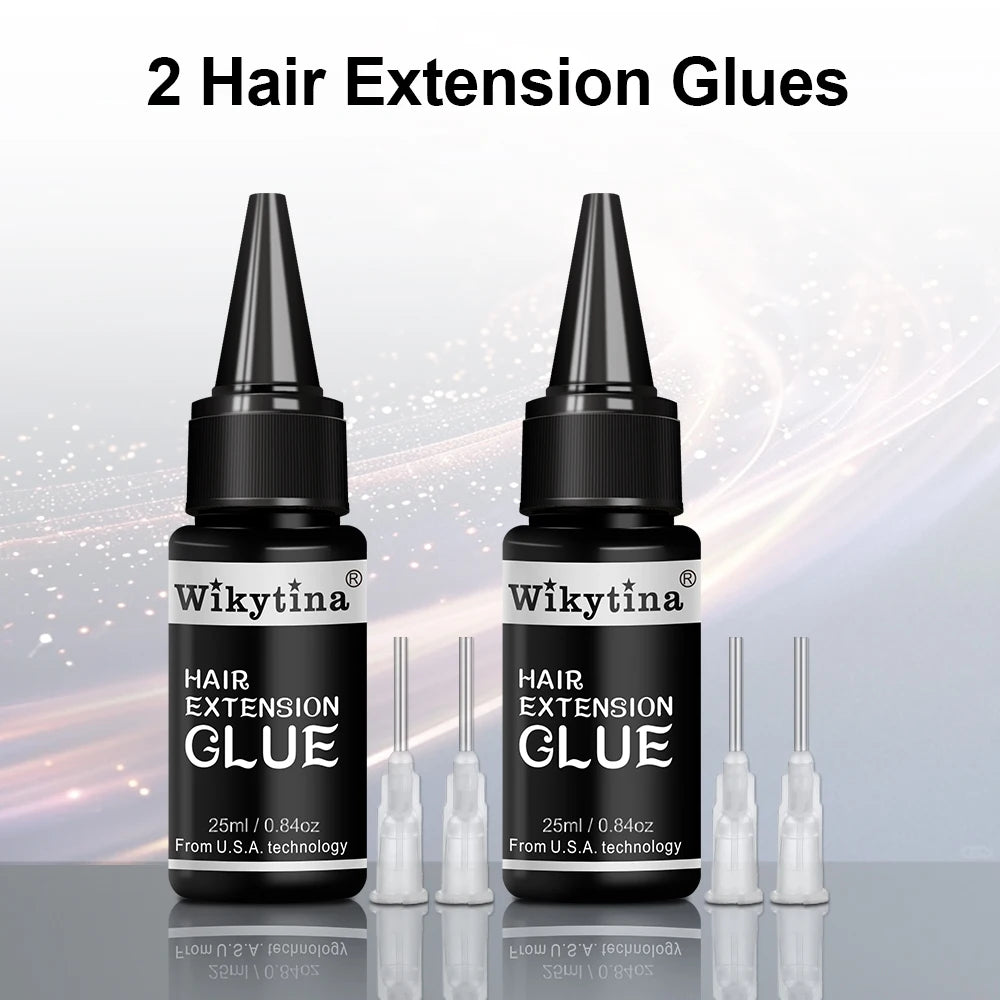 Professional UV Light Hair Extensions Machine – Salon Grade UV Curing Glue & Remover, Complete Styling Kit