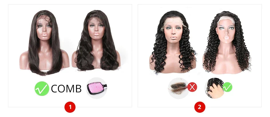 99J Burgundy Straight Wig – 13x4 Lace Front, 7x5 Glueless, 250% Density Human Hair