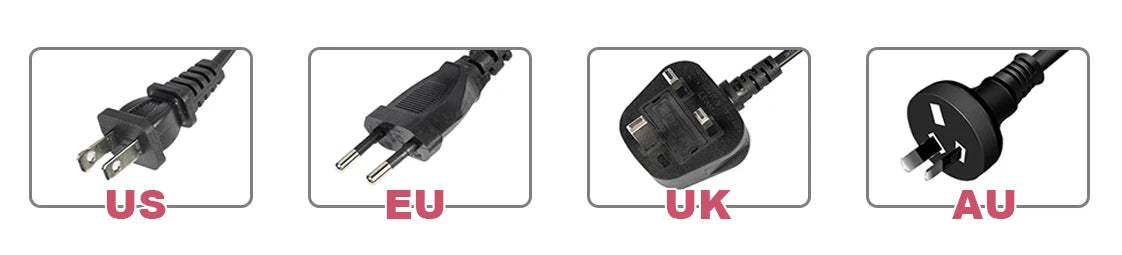 UV V Light Hair Extension Kit – Complete Set with UV Glue & Remover Machine, Salon Styling Tools