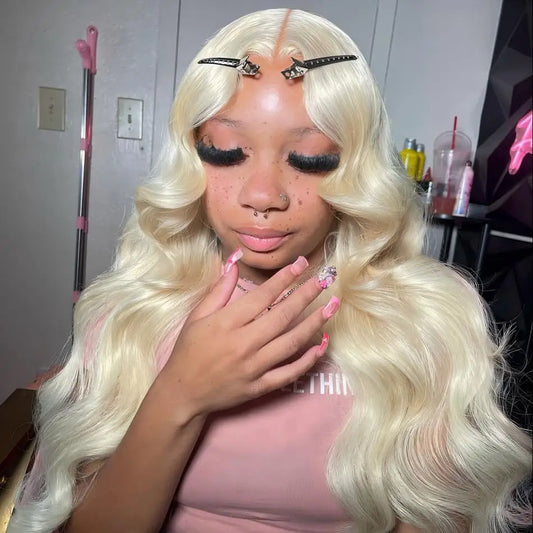 30" 613 HD Lace Frontal Wig – 13x6/13x4 Body Wave, 250% Density Brazilian Human Hair